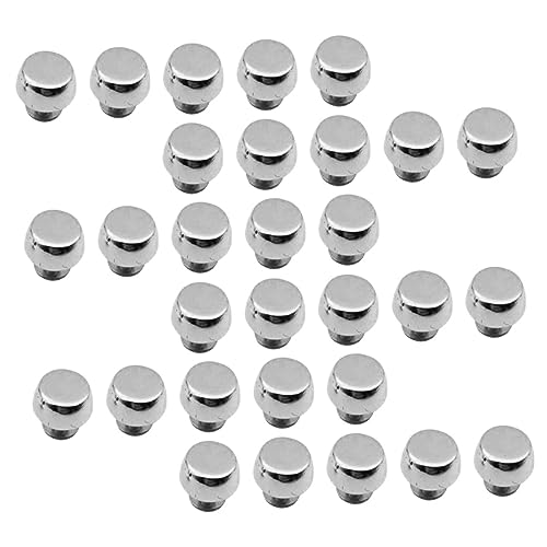 YOSADIER 30 Stück Leder Craft Nieten für Taschen Geldbörsen und Handytaschen Robuste Langlebige Dekoration für DIY Projekte von YOSADIER