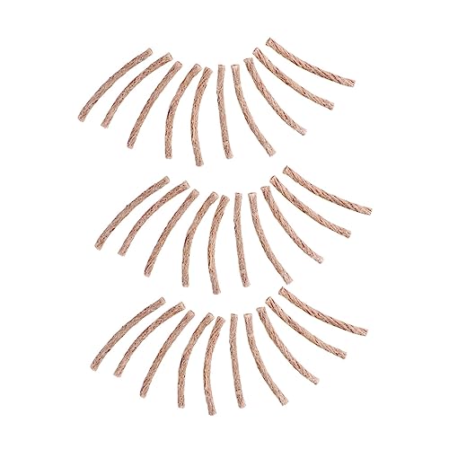 YOSADIER 30Stücke Feuerstarter Seil Tragbares Hanfseil für Camping Bequeme Schnur für Outdoor Aktivitäten für Dschungelforschung und Jagd YOSADIER 30Stücke Feuerstarter Seil Tragbares Hanfseil für Camping Bequeme Schnur für Outdoor Aktivitäten für Dschungelforschung und Jagd von YOSADIER