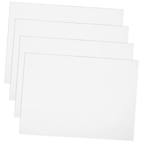 YOSADIER 4 Stück Blätter Schaumstoffmaterial Schaumstoffplatte Modellbaumaterial Eva-Cosplay-Material Modell-DIY-Material Eva-Schaum Weiß YOSADIER 4 Stück Blätter Schaumstoffmaterial Schaumstoffplatte Modellbaumaterial Eva-Cosplay-Material Modell-DIY-Material Eva-Schaum Weiß von YOSADIER