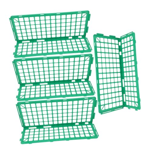 YOSADIER 4 Stück Schutzgeländer für Gemüsetheken Effektive Trennung für Ansprechendes Verkaufsdisplay YOSADIER 4 Stück Schutzgeländer für Gemüsetheken Effektive Trennung für Ansprechendes Verkaufsdisplay von YOSADIER