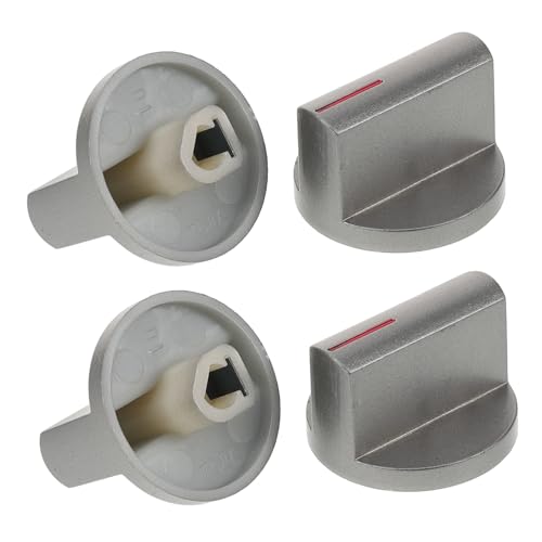 YOSADIER 4 Stück Teiliges Gasherd Drehknöpfe Ersatzteile für Kochflächen Installieren Ergonomisches Design Passend für Haushalts und Restaurantgasherde YOSADIER 4 Stück Teiliges Gasherd Drehknöpfe Ersatzteile für Kochflächen Installieren Ergonomisches Design Passend für Haushalts und Restaurantgasherde von YOSADIER