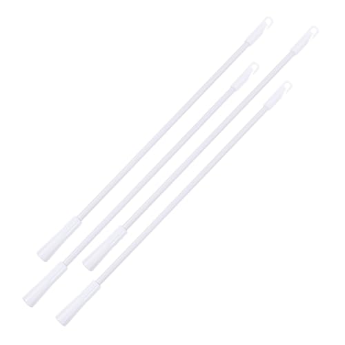 YOSADIER 4 Stück Teiliges Set Vertikale Jalousie Wendestangen aus Aluminiumlegierung Langlebiges Leichtes Blinds Zubehör Praktische Ersatzteile für Vertikale Lamellen Einfache Handhabung YOSADIER 4 Stück Teiliges Set Vertikale Jalousie Wendestangen aus Aluminiumlegierung Langlebiges Leichtes Blinds Zubehör Praktische Ersatzteile für Vertikale Lamellen Einfache Handhabung von YOSADIER