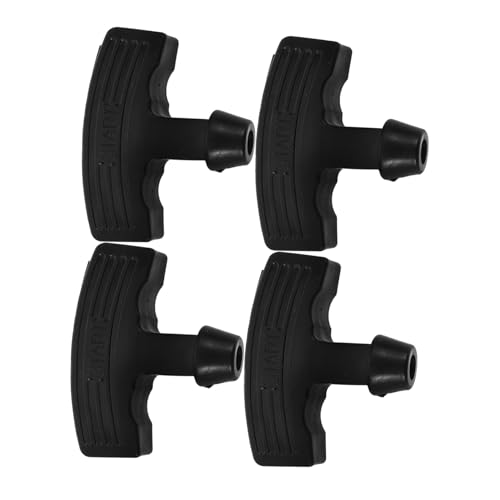 YOSADIER 4 Stück Teiliges Startergriff Benzinmotoren Rutschfester Zuggriff mit Ergonomischem Griff Langlebig und Komfortabel Passend für Rasenmäher Kettensägen und Trimmer Zuverlässige YOSADIER 4 Stück Teiliges Startergriff Benzinmotoren Rutschfester Zuggriff mit Ergonomischem Griff Langlebig und Komfortabel Passend für Rasenmäher Kettensägen und Trimmer Zuverlässige von YOSADIER