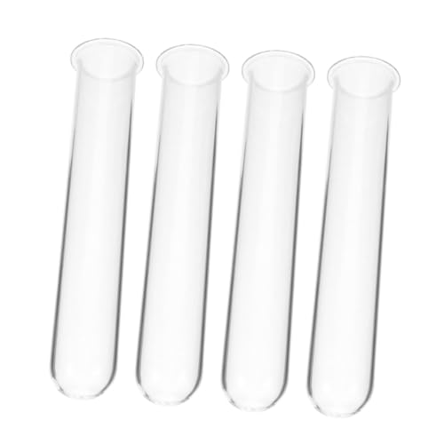 YOSADIER 4 Stück Teiliges Transparentes Glas propagationsröhrchen Klarer Hydroponik Blumentopf Stabiles Reagenzglas mit Rund Flachboden Vielseitig für Zimmerpflanzen und Dekoration YOSADIER 4 Stück Teiliges Transparentes Glas propagationsröhrchen Klarer Hydroponik Blumentopf Stabiles Reagenzglas mit Rund Flachboden Vielseitig für Zimmerpflanzen und Dekoration von YOSADIER