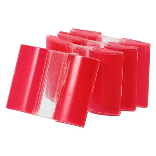 YOSADIER 4 Stück Teiliges Transparentes Selbstklebendes Acryl Klappscharnierset Verstellbare Nahtlose Scharniere für Türen Fenster Schränke Möbel Einfache Montage ohne Nägel oder Klebstoff von YOSADIER