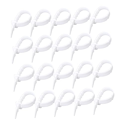 YOSADIER 40 Stück Kabelmanagement Silikon Kabel Clips für Datenkabel und Kopfhörerkabel Praktische Aufbewahrungslösung für Zuhause und Büro Stabil und Einfach zu Bedienen YOSADIER 40 Stück Kabelmanagement Silikon Kabel Clips für Datenkabel und Kopfhörerkabel Praktische Aufbewahrungslösung für Zuhause und Büro Stabil und Einfach zu Bedienen von YOSADIER