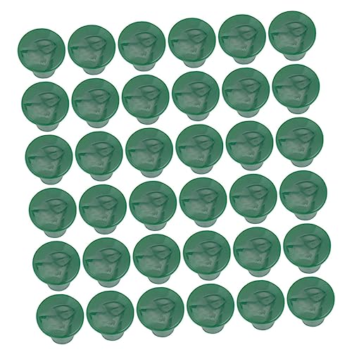 YOSADIER 48 Stück Schutzkappen Für Pflanzenstützstäbe Gartenrohrkappen Für Kunststoff Eckabdeckungen Für Rohrgrößen Flexibel Und Langlebig Sicherheitsschutz Für Kinder YOSADIER 48 Stück Schutzkappen Für Pflanzenstützstäbe Gartenrohrkappen Für Kunststoff Eckabdeckungen Für Rohrgrößen Flexibel Und Langlebig Sicherheitsschutz Für Kinder von YOSADIER