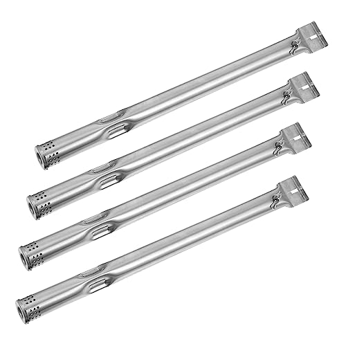 YOSADIER 4Stücke Teiliges Gasofen Zubehör Grillbrenner Rohre Langlebig und Leicht zu Reinigen Kompatibel mit Meisten Gasgrills für BBQ Fans YOSADIER 4Stücke Teiliges Gasofen Zubehör Grillbrenner Rohre Langlebig und Leicht zu Reinigen Kompatibel mit Meisten Gasgrills für BBQ Fans von YOSADIER