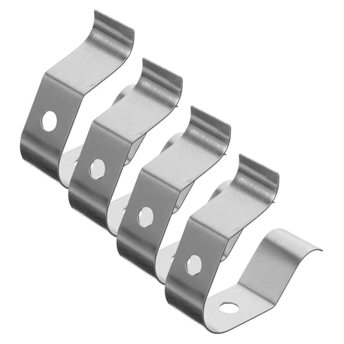 YOSADIER 4Stücke Thermometer Clip für Temperaturfühler Halterung für Topf für Kochbegeisterte Präzise Temperaturmessung Beim Grillen und Backen YOSADIER 4Stücke Thermometer Clip für Temperaturfühler Halterung für Topf für Kochbegeisterte Präzise Temperaturmessung Beim Grillen und Backen von YOSADIER