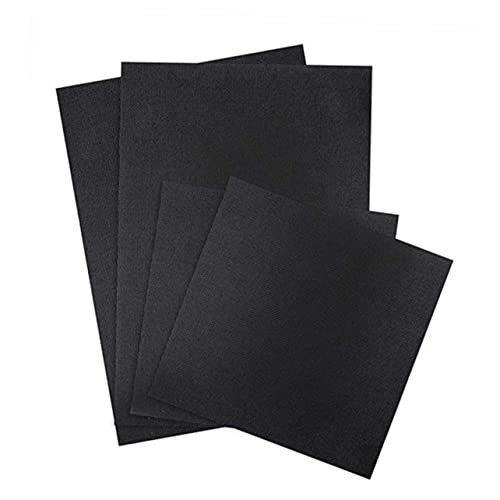 YOSADIER 4stücke Kreuzstichtuch Stoff in Schwarz Für Stickerei Und Handarbeiten Standardgröße Langlebig Und Sicher YOSADIER 4stücke Kreuzstichtuch Stoff in Schwarz Für Stickerei Und Handarbeiten Standardgröße Langlebig Und Sicher von YOSADIER