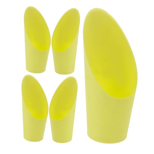 YOSADIER 5 Stück Teiliges Kunststoff Gartenschaufeln mit Zylindrischem Griff Kleine Pflanzschaufeln für Bonsai Umtopfen Unkrautentfernung Pflanzenerde Geeignet für Zufällige Farbe YOSADIER 5 Stück Teiliges Kunststoff Gartenschaufeln mit Zylindrischem Griff Kleine Pflanzschaufeln für Bonsai Umtopfen Unkrautentfernung Pflanzenerde Geeignet für Zufällige Farbe von YOSADIER