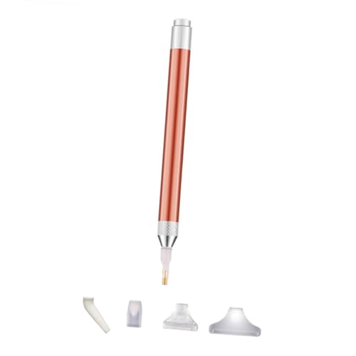 YOSADIER 5 Stück Teiliges LED Leucht Diamantmalstift mit Kristallen DIY Werkzeug für Nagelkunst Kreuzstich und Strass Ergonomisch Leicht und Kompakt von YOSADIER