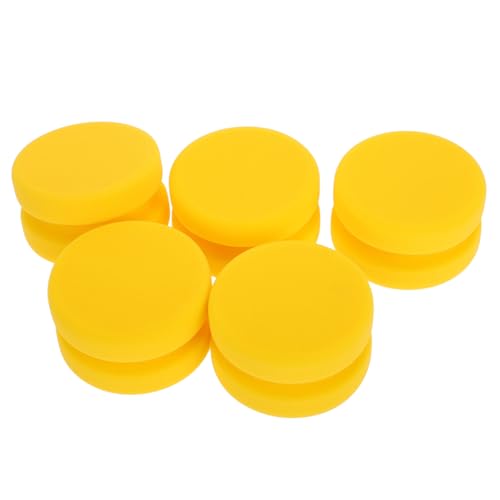YOSADIER 5 Teiliger Auto Polierschwamm Autowachs Puffer Autowaschschwamm Autoschwamm Autoreinigungsschwamm Scheuerpads Autodetailing Autowachs Set Autopolierpads Schwamm von YOSADIER