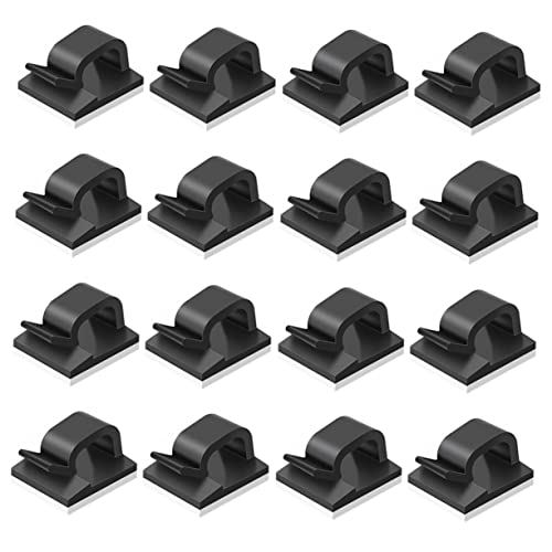 YOSADIER 50 Stück Mini Selbstklebende Kabelclips Robuste Outdoor Dekorationsclips für Kabelmanagement für Lichterketten Schreibtisch und Glatte Oberflächen YOSADIER 50 Stück Mini Selbstklebende Kabelclips Robuste Outdoor Dekorationsclips für Kabelmanagement für Lichterketten Schreibtisch und Glatte Oberflächen von YOSADIER