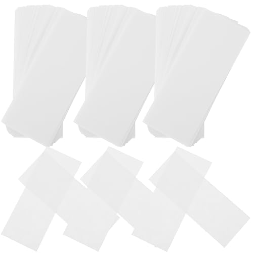 YOSADIER 500 Stück Labor Staubentfernungs-papier Hochsaugfähiges für Laborgeräte Experiment Zubehör von YOSADIER