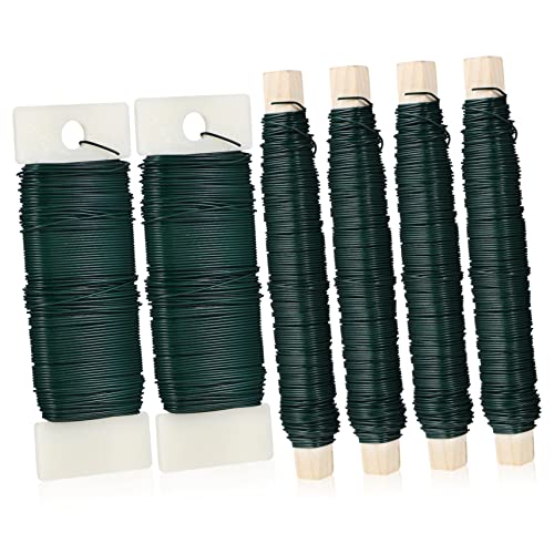 YOSADIER 6 Stück Blumendraht Flexible Pflanzenbindedraht Malleable und Wiederverwendbar für Gartenarbeiten und DIY Dekorationen für Blumen Kränze und Pflanzenstützen YOSADIER 6 Stück Blumendraht Flexible Pflanzenbindedraht Malleable und Wiederverwendbar für Gartenarbeiten und DIY Dekorationen für Blumen Kränze und Pflanzenstützen von YOSADIER