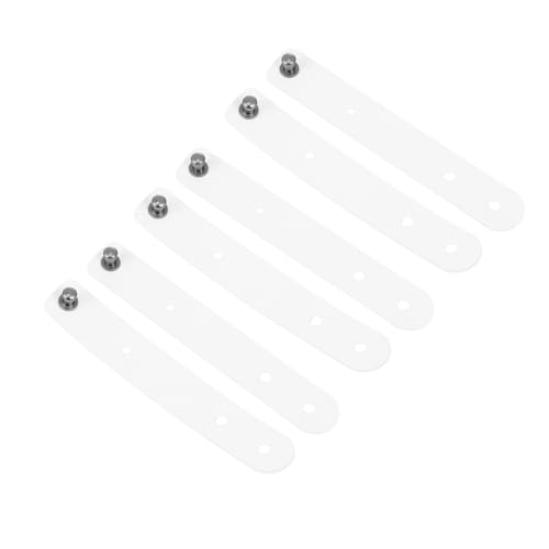 YOSADIER 6 Stück Kabel Organizer Set aus Leder Praktische Kabelhalter für USB und Kopfhörerkabel Elegante Lösung zur Kabelverwaltung und Aufbewahrung für Ordentliches Büro und Zuhause YOSADIER 6 Stück Kabel Organizer Set aus Leder Praktische Kabelhalter für USB und Kopfhörerkabel Elegante Lösung zur Kabelverwaltung und Aufbewahrung für Ordentliches Büro und Zuhause von YOSADIER