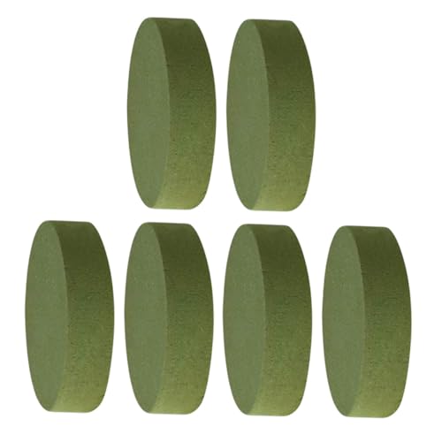 YOSADIER 6stücke Schlamm Für Blumenarrangement Hochzeitsblumenschlamm Blumenaccessoire Blumenschlamm Runde Form Starke Wasserabsorption Einfach Zu Verwenden Lagern YOSADIER 6stücke Schlamm Für Blumenarrangement Hochzeitsblumenschlamm Blumenaccessoire Blumenschlamm Runde Form Starke Wasserabsorption Einfach Zu Verwenden Lagern von YOSADIER