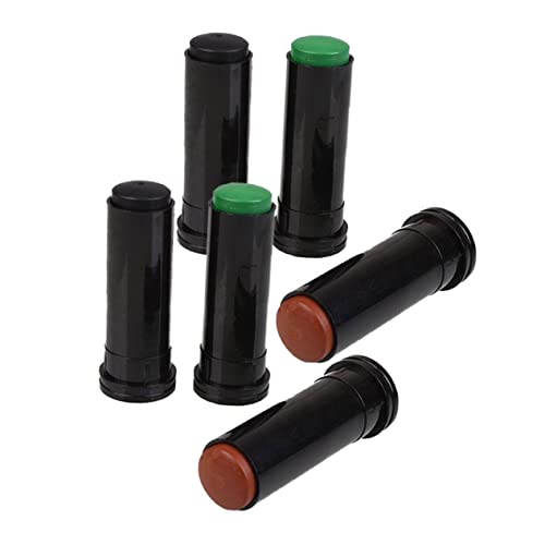 YOSADIER 6 Stück Tarnfarbenstift bodentrampolin Outdoor Easy putz qridor jagt zubehört jagdzubehör swor camo Waldbedarf Camo-Gesichtsfarbe Jagdbedarf cs Gesichtsfarbe YOSADIER 6 Stück Tarnfarbenstift bodentrampolin Outdoor Easy putz qridor jagt zubehört jagdzubehör swor camo Waldbedarf Camo-Gesichtsfarbe Jagdbedarf cs Gesichtsfarbe von YOSADIER