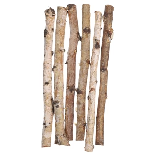 YOSADIER 6 Stück Teiliges Natürliche Birkenholzstäbe Dünne Trockene Holzstäbe für DIY Bastelmaterial Blumenarrangements und Dekorative Handwerksprojekte Vielseitig und Langlebig YOSADIER 6 Stück Teiliges Natürliche Birkenholzstäbe Dünne Trockene Holzstäbe für DIY Bastelmaterial Blumenarrangements und Dekorative Handwerksprojekte Vielseitig und Langlebig von YOSADIER