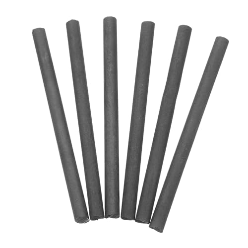 YOSADIER 6 Stück Teiliges Rührstab Leichte Ergonomische Graphitstäbe Øxmm Vielseitig Einsetzbar für Schmuckdesign Labor Metallgießen Zuverlässige Leitfähigkeit für Häufige YOSADIER 6 Stück Teiliges Rührstab Leichte Ergonomische Graphitstäbe Øxmm Vielseitig Einsetzbar für Schmuckdesign Labor Metallgießen Zuverlässige Leitfähigkeit für Häufige von YOSADIER