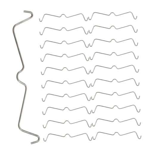 YOSADIER 60 Stück Teiliges Pegboard Haken Fixierset aus Rostfreiem Stahl Langlebige Stecktafelschlösser Einfache Werkzeugfreie Montage Geeignet für Vielseitige Organisationsprojekte und YOSADIER 60 Stück Teiliges Pegboard Haken Fixierset aus Rostfreiem Stahl Langlebige Stecktafelschlösser Einfache Werkzeugfreie Montage Geeignet für Vielseitige Organisationsprojekte und von YOSADIER