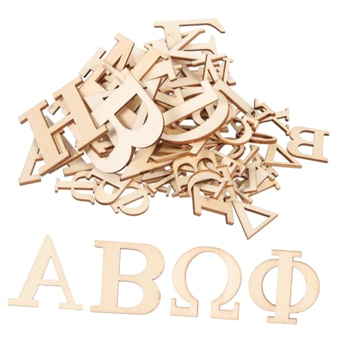 YOSADIER 72 Stück Unbehandelte Holzbuchstaben Glatte Oberfläche Natürliche Farbe Flache Holzplättchen für Kreative Bastelarbeiten Personalisierte Dekoration Lernhilfe für DIY Projekte YOSADIER 72 Stück Unbehandelte Holzbuchstaben Glatte Oberfläche Natürliche Farbe Flache Holzplättchen für Kreative Bastelarbeiten Personalisierte Dekoration Lernhilfe für DIY Projekte von YOSADIER