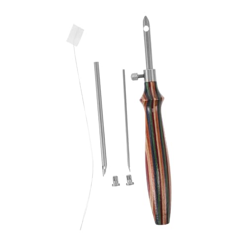 YOSADIER 7stücke Punch-Needle-stickset Mit Verstellbarer Nadel Für Filzarbeiten Handarbeiten Und Nähen Enthält Einspitzige Nadeln Und Werkzeug Für Anfänger Und Erwachsene YOSADIER 7stücke Punch-Needle-stickset Mit Verstellbarer Nadel Für Filzarbeiten Handarbeiten Und Nähen Enthält Einspitzige Nadeln Und Werkzeug Für Anfänger Und Erwachsene von YOSADIER