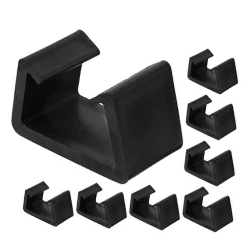 YOSADIER 8 Stück Teiliges Rattan Sofa Klemmen für Sichere Befestigung von Gartenmöbeln Clips für Stühle Installieren Robust und Vielseitig Einsetzbar von YOSADIER