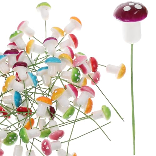 YOSADIER 80 Stück Teiliges Bunte Schaumstoff Pilz deko Miniatur Künstliche Pilze für Blumentöpfe DIY Mini Garten Feengarten Ornamente Langlebig und Vielseitig für Innen Außendekoration YOSADIER 80 Stück Teiliges Bunte Schaumstoff Pilz deko Miniatur Künstliche Pilze für Blumentöpfe DIY Mini Garten Feengarten Ornamente Langlebig und Vielseitig für Innen Außendekoration von YOSADIER
