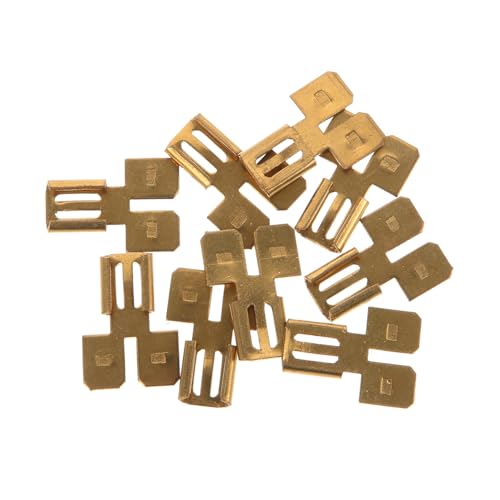 YOSADIER 8Stücke Elektrische Flachstecker Crimp Klemmen Adapter Schnelltrenn Kabelklemmen für Sichere Elektrische Verbindungen und Langlebig für Vielfältige YOSADIER 8Stücke Elektrische Flachstecker Crimp Klemmen Adapter Schnelltrenn Kabelklemmen für Sichere Elektrische Verbindungen und Langlebig für Vielfältige von YOSADIER
