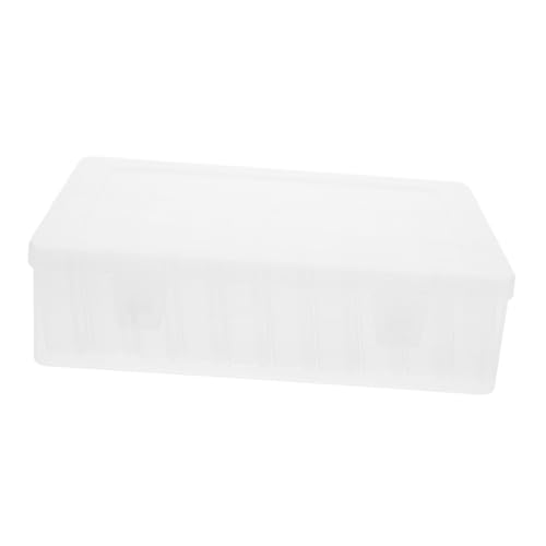 YOSADIER Aufbewahrungsbox Mit Deckel Transparent Box-Organizer Für Perlen Und Schmuck Durchsichtige Behälter Zum Ordnen Von Bastelarbeiten Und Kleinen Gegenständen Praktisches Organizer Sch von YOSADIER