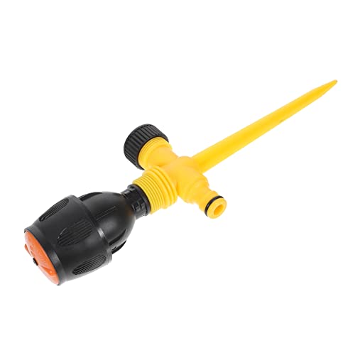 YOSADIER Automatischer Gartensprinkler mit Rotation Einstellbarer Rotierender Sprinkler für Effiziente Bewässerungssysteme im Garten Geeignet für Pflanzenpflege von YOSADIER