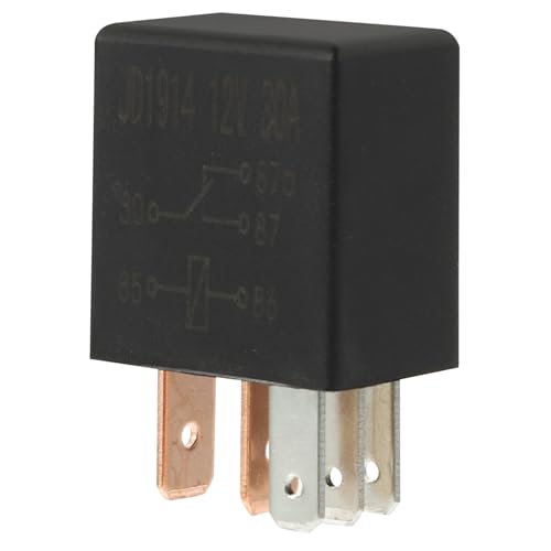 YOSADIER Automotive Relais Kfz Wechselkontakt Relais Langlebig Robust für Auto Lkw Motorrad Trennrelais Batterie Zufällige Farbe Zufällige Farbe YOSADIER Automotive Relais Kfz Wechselkontakt Relais Langlebig Robust für Auto Lkw Motorrad Trennrelais Batterie Zufällige Farbe Zufällige Farbe von YOSADIER