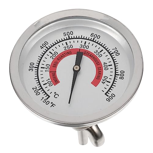 YOSADIER Backofenthermometer Präzises Bbq Temperaturmessgerät für Elektro Gas und Traditionelle Öfen für Grill Backen und Heimkochen YOSADIER Backofenthermometer Präzises Bbq Temperaturmessgerät für Elektro Gas und Traditionelle Öfen für Grill Backen und Heimkochen von YOSADIER