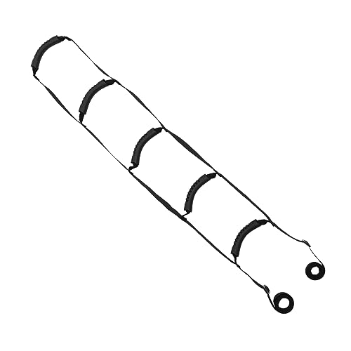 YOSADIER Einstellbare Bettleiter für Senioren Verstellbare Pull Up Strap Hilfsgurt für Ältere Menschen Nylon Eva Material Praktische Bettaufstehhilfe für Zuhause von YOSADIER
