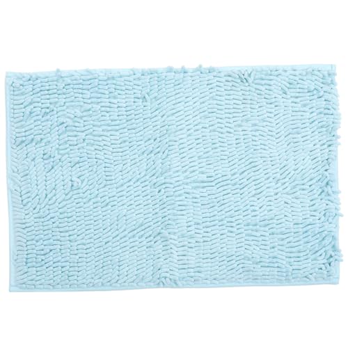 YOSADIER rutschfeste Wasserabsorbierende Badezimmermatte Ultraweiche Chenille-Teppich Für Bad Küche Und Flur Maschinenwaschbar Für Sicheren Halt Glatten Böden von YOSADIER