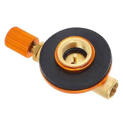 YOSADIER Camping Gas Stove Adapter Valve Connection Leichter Tragbarer Gaskartuschenadapter für Outdoor Aktivitäten Benutzerfreundlich und Langlebig Für Camping und Grillen YOSADIER Camping Gas Stove Adapter Valve Connection Leichter Tragbarer Gaskartuschenadapter für Outdoor Aktivitäten Benutzerfreundlich und Langlebig Für Camping und Grillen von YOSADIER
