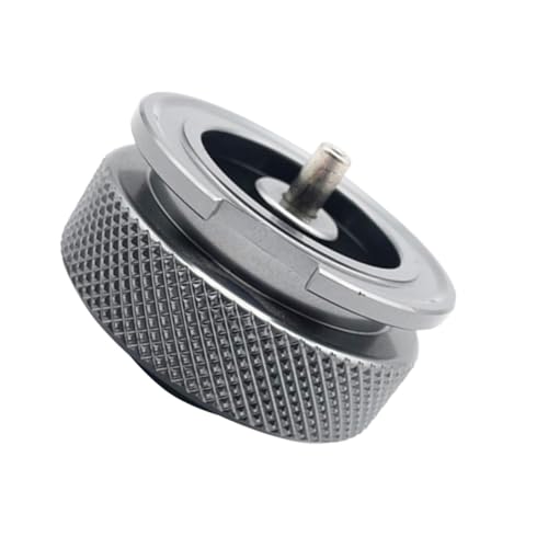 YOSADIER Camping Gas Tank Adapter Converter Korrosionsbeständig Leicht Kompatibel mit Outdoor Kocher Tragbar für Wandern Picknick Grillen Einfache Installation Langlebig von YOSADIER