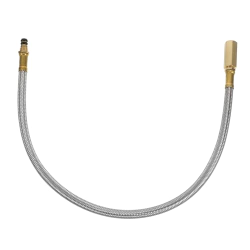 YOSADIER Camping Gaskocher Verlängerungsschlauch aus Edelstahl Robust und Kompatibel mit Flachen Gaskartuschen Ersatzschlauch für Gasbrenner für Outdoor Camping Grillen und YOSADIER Camping Gaskocher Verlängerungsschlauch aus Edelstahl Robust und Kompatibel mit Flachen Gaskartuschen Ersatzschlauch für Gasbrenner für Outdoor Camping Grillen und von YOSADIER