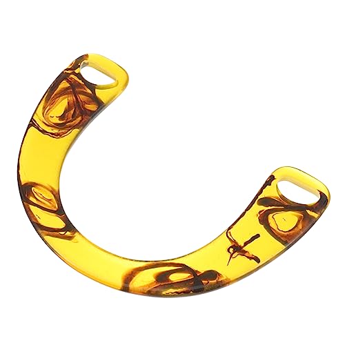 YOSADIER Handtaschengriff Aus Kunststoff Taschengriff Für Häkeltaschen Handtaschengriff-ersatz Zum Taschenmachen von YOSADIER