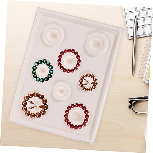 YOSADIER DIY Schmuckherstellungsbrett Stabiles Perlen Design Brett für Armbänder und Perfektes Werkzeug für Schmuckgestaltung Leicht zu Reinigen und Langlebig YOSADIER DIY Schmuckherstellungsbrett Stabiles Perlen Design Brett für Armbänder und Perfektes Werkzeug für Schmuckgestaltung Leicht zu Reinigen und Langlebig von YOSADIER