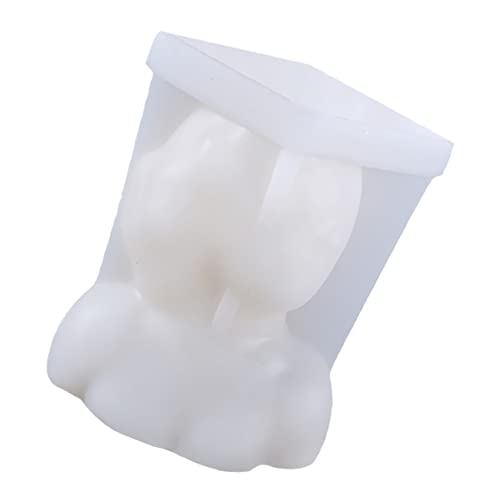 YOSADIER Diy Silikonform für Montieren eine Mädchenfigur für Aromatherapie und Wohnkultur Einfach zu Entformen Reinigen Hochwertigem Lebensmittelechtem Silikon von YOSADIER