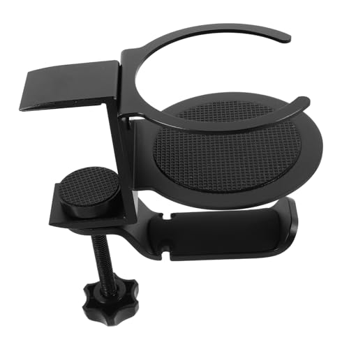 YOSADIER Drehbarer Kopfhörerhalter und Becherhalter aus Aluminiumlegierung Stabiler Schreibtischhalter für Headset und Tasse Platzsparend Einfache Montage Modernes Design für Gaming und YOSADIER Drehbarer Kopfhörerhalter und Becherhalter aus Aluminiumlegierung Stabiler Schreibtischhalter für Headset und Tasse Platzsparend Einfache Montage Modernes Design für Gaming und von YOSADIER