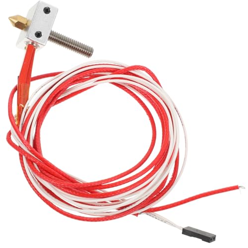 YOSADIER Drucker Extruder Hot End Kit mit Düse für DIY Drucker Reparatur Heizpatrone und Kompatibel mit Reprap von YOSADIER