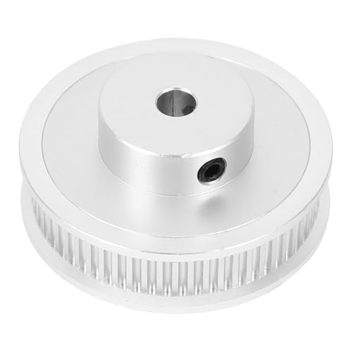 YOSADIER Drucker Zahnriemenscheibe Aluminiumlegierung Zähne Bohrung Langlebig Rutschfest Kompatibel mit Vielfältigen Drucker Modellen Einfache Montage von YOSADIER