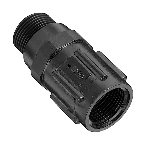 YOSADIER Tropfbewässerungsdruckregler 3/4 Zoll 45 Psi für Effiziente Gartenbewässerung Langlebig mit Gewindeanschluss für Garten Park und Landwirtschaft YOSADIER Tropfbewässerungsdruckregler 3/4 Zoll 45 Psi für Effiziente Gartenbewässerung Langlebig mit Gewindeanschluss für Garten Park und Landwirtschaft von YOSADIER