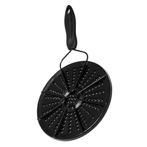 YOSADIER Enamel Wärmeleiterplatte für Kochgeschirr Schwarzbrand Kochplatte mit Griff Geeignet für Gasherde und Induktionskochfelder zum Erwärmen von Milch und Brei YOSADIER Enamel Wärmeleiterplatte für Kochgeschirr Schwarzbrand Kochplatte mit Griff Geeignet für Gasherde und Induktionskochfelder zum Erwärmen von Milch und Brei von YOSADIER