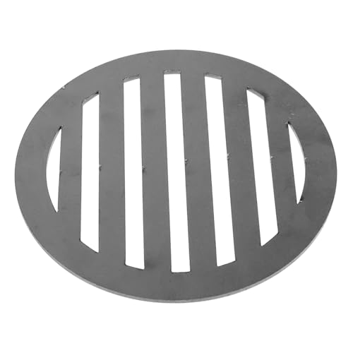 YOSADIER Ersatz Grillplatte für Holzkohlegrill Runde Grillunterlage für Camping und Barbecues Maximiert Wärmeverteilung und Luftzirkulation YOSADIER Ersatz Grillplatte für Holzkohlegrill Runde Grillunterlage für Camping und Barbecues Maximiert Wärmeverteilung und Luftzirkulation von YOSADIER