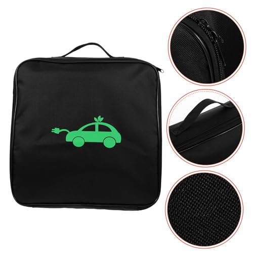YOSADIER Ev Ladekabel Organizer Tasche Tragbare Wasserdichte Aufbewahrung für Elektrofahrzeug Kabel Quadratische Reisetasche für Kabel und Zubehör für Auto und Unterwegs YOSADIER Ev Ladekabel Organizer Tasche Tragbare Wasserdichte Aufbewahrung für Elektrofahrzeug Kabel Quadratische Reisetasche für Kabel und Zubehör für Auto und Unterwegs von YOSADIER